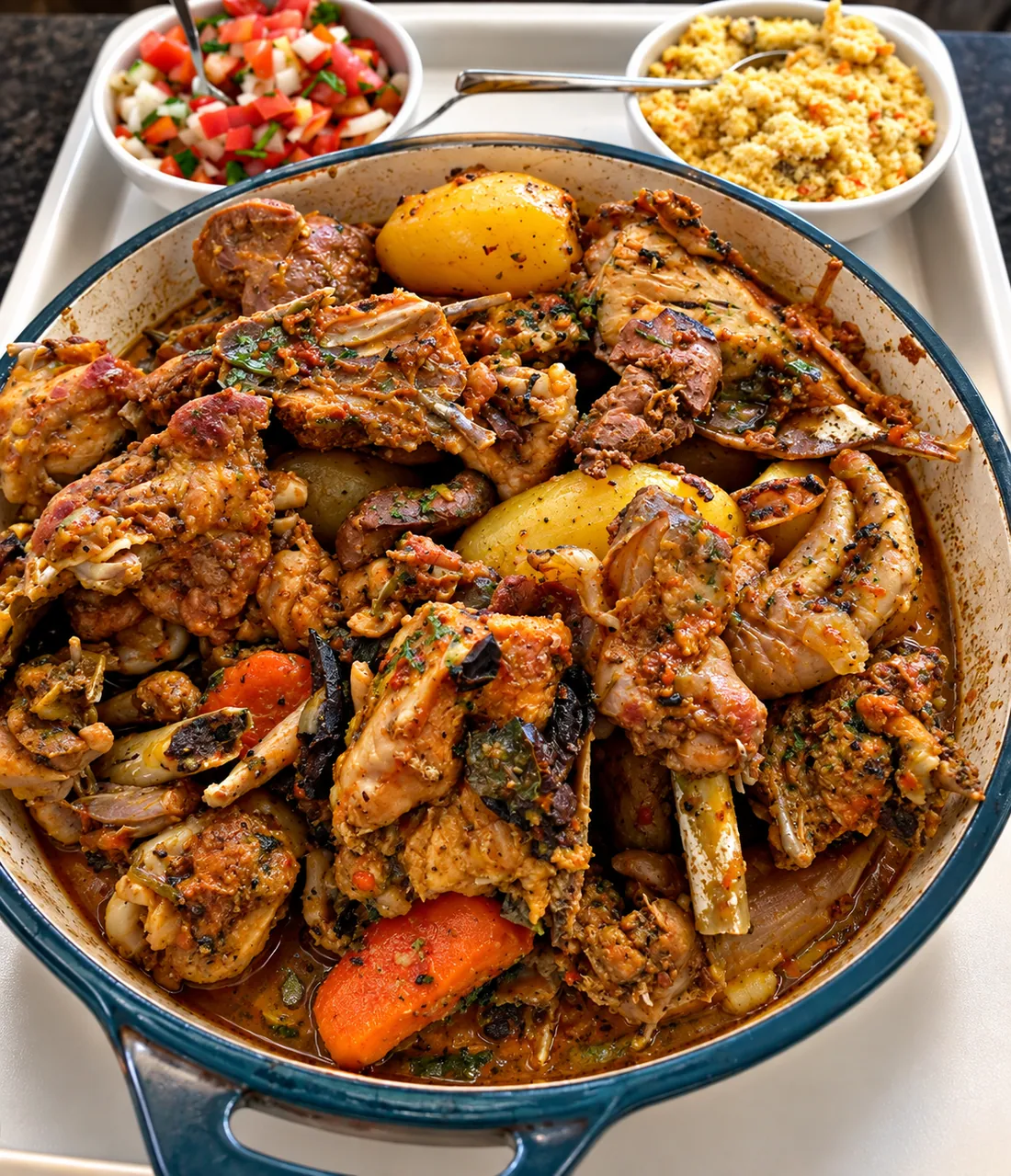 Guisado de galinha